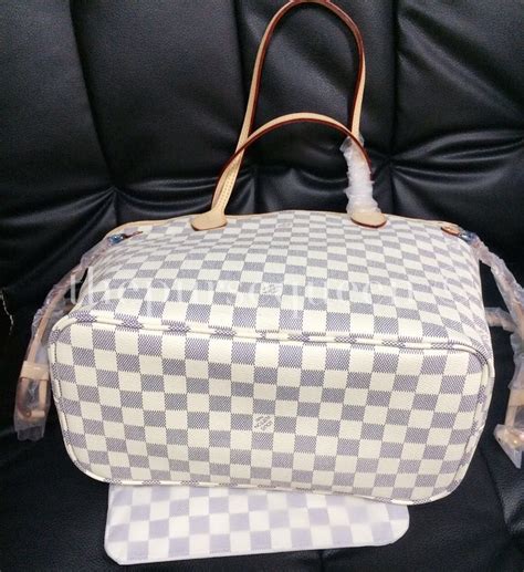 louis vuitton neverfull gm damier fake